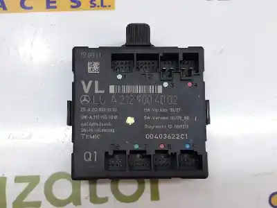 Автозапчастина б/у щит закр для clase c clase c familiar 2.1 cdi посилання на oem iam a2129004002