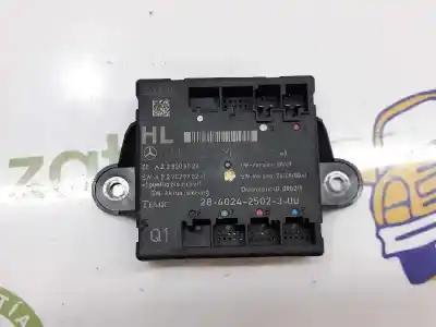 Peça sobressalente para automóvel em segunda mão módulo electrónico do fecho central por mercedes clase c familiar 2.1 cdi referências oem iam a2129003906