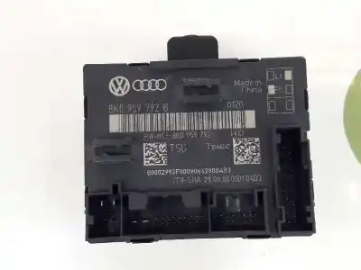 Автозапчасти б/у закрытый распределительный щит за audi a4 b8 (8k2) 2.0 tfsi ссылки oem iam 8k0959792b  8k0959792b