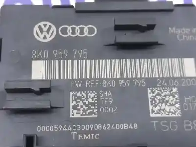 Автозапчастина б/у щит закр для audi a4 b8 (8k2) 2.0 tfsi посилання на oem iam 8k0959795  8k0959795