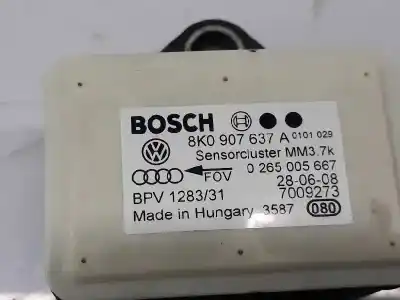 Автозапчасти б/у датчик за audi a4 b8 (8k2) 2.0 tfsi ссылки oem iam 8k0907637a  8k0907637a