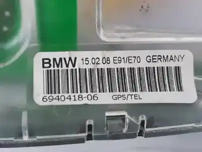 Автозапчасти б/у антенна за bmw x5 (e70) 3.0d ссылки oem iam 65209226896  65209226896