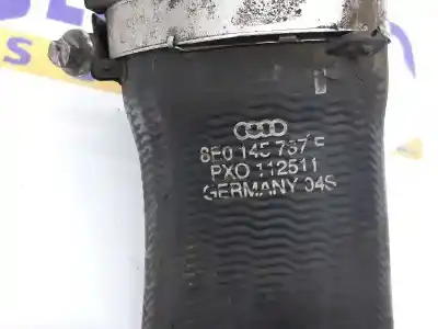 Автозапчастина б/у труба інтеркулера для audi a4 b7 avant (8ed) 2.0 tdi 16v посилання на oem iam 8e0145737f  8e0145737f