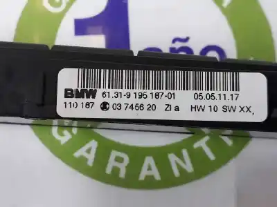 Second-hand car spare part switch for bmw x1 (e84) 2.0 turbodiesel cat oem iam references 61319195187  61319195187