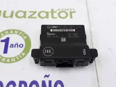 Peça sobressalente para automóvel em segunda mão unidade de controlo gateway por audi a3 sportback (8pa) 2.0 tdi 16v referências oem iam 1k0907530f