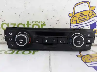 Peça sobressalente para automóvel em segunda mão comando de sofagem (chauffage / ar condicionado) por bmw 1 coupé (e82) 118 d referências oem iam 64119199260