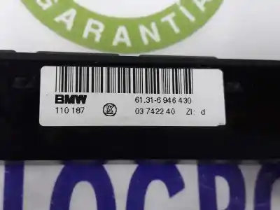 Pezzo di ricambio per auto di seconda mano interruttore per bmw x5 (e53) 3.0 d riferimenti oem iam 61316946430  61316949441