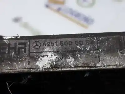 Second-hand car spare part air conditioning condenser / radiator for clase c clase r 3.0 cdi oem iam references a2515000056  251500005464