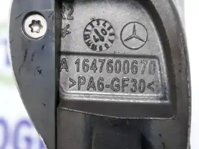 Автозапчасти б/у задняя правая наружная ручка за clase c clase r 3.0 cdi ссылки oem iam a1647600670  1647600670