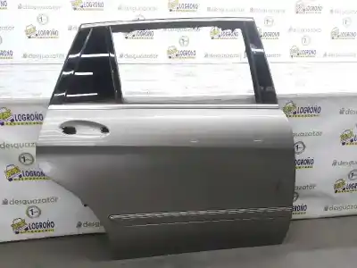 Recambio de automóvil de segunda mano de PUERTA TRASERA DERECHA para MERCEDES CLASE R  referencias OEM IAM A2517301205 2517301205 