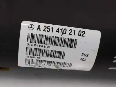 Second-hand car spare part center transmission for clase c clase r 3.0 cdi oem iam references a2514102102  2514102102