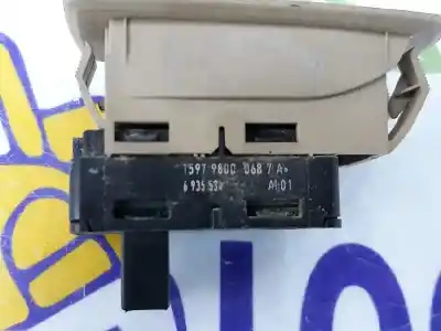 Second-hand car spare part right front power window switch for bmw x5 3.0 turbodiesel oem iam references 61316945876  61316945876