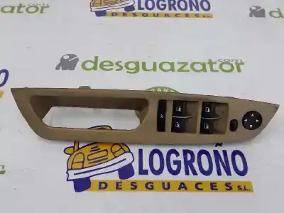 Second-hand car spare part left front power window switch for bmw x5 3.0 turbodiesel oem iam references 61319218041