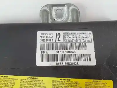 Автозапчасти б/у подушка безопасности передняя правая за bmw x5 (e53) 3.0 d ссылки oem iam 72127037234  72127037234