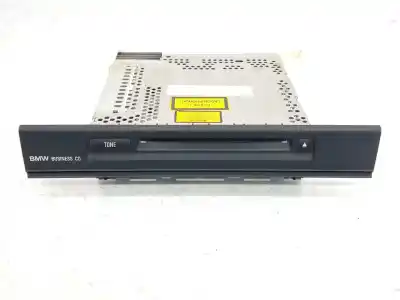 Second-hand car spare part audio system / radio cd for bmw x5 (e53) 3.0 d oem iam references 65126941507