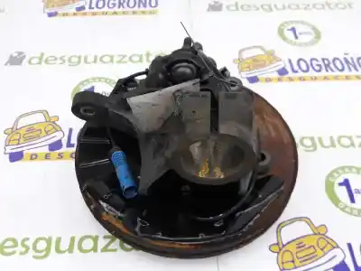 Second-hand car spare part front right knuckle for mini mini (r50, r53) cooper s oem iam references 31216757498  31216757498