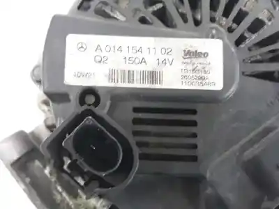 Автозапчастина б/у генератор для clase c clase c berlina 2.1 cdi посилання на oem iam a0141541102  2605299a