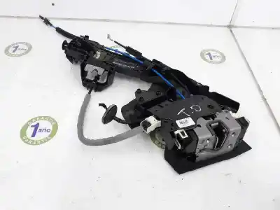 Pezzo di ricambio per auto di seconda mano Serratura Porta Posteriore Destra per MERCEDES CLASE C (W204) BERLINA 2.1 CDI CAT Riferimenti OEM IAM A2047301435 2047302835 