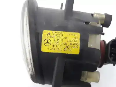Автозапчастина б/у правий протитуман для clase c clase c berlina 2.1 cdi посилання на oem iam a2518200856  0305076002