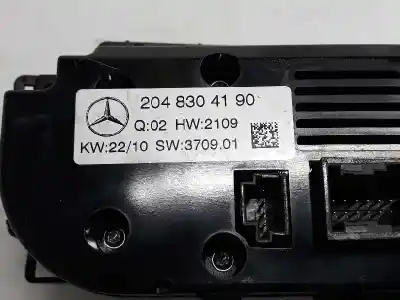 Автозапчасти б/у климат-контроль за clase c clase c berlina 2.1 cdi ссылки oem iam 2048304190  2049000707