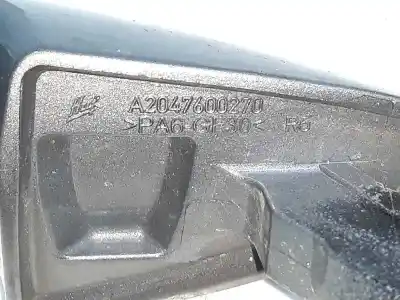 Автозапчасти б/у наружная рукоятка передняя справа за clase c clase c berlina 2.1 cdi ссылки oem iam a2047600270  20476002709999