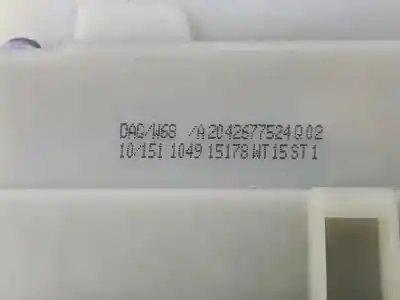 Автозапчасти б/у рычаг переключения передач за clase c clase c berlina 2.1 cdi ссылки oem iam a2042677524  2042677624