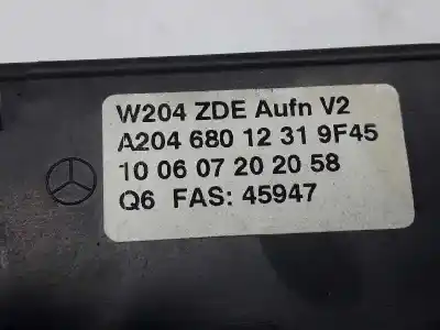 Автозапчастина б/у багатофункційний дисплей для clase c clase c berlina 2.1 cdi посилання на oem iam a2048205497  a20468012319f45