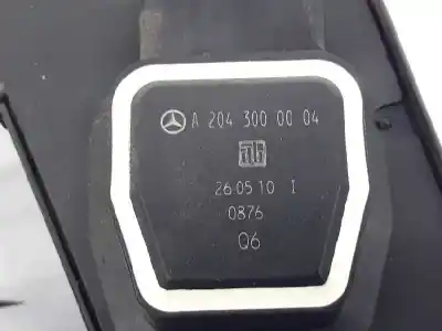 Автозапчасти б/у педальный потенциометр за clase c clase c berlina 2.1 cdi ссылки oem iam a2043000004  2223000900