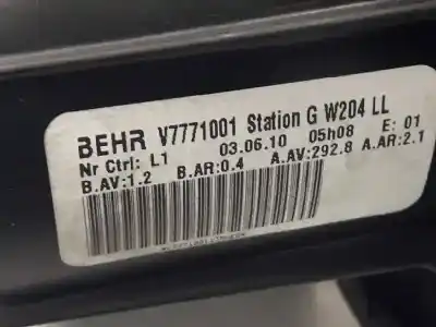 Автозапчасти б/у нагревательный вентилятор за clase c clase c berlina 2.1 cdi ссылки oem iam a2048200208  v7771001
