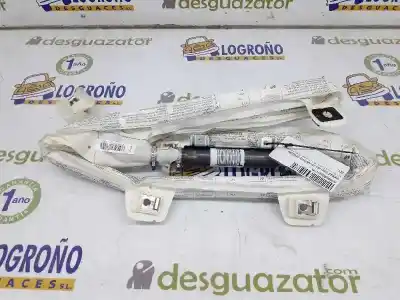 Peça sobressalente para automóvel em segunda mão airbag de cortina dianteiro direito por clase c clase c lim. 2.1 cdi referências oem iam 2048600605