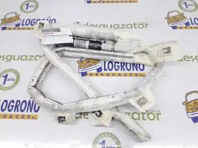 Peça sobressalente para automóvel em segunda mão airbag de cortina dianteiro esquerdo por clase c clase c lim. 2.1 cdi referências oem iam 2048600505