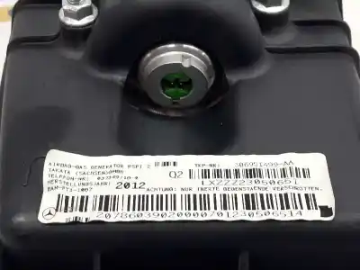 Peça sobressalente para automóvel em segunda mão airbag dianteiro direito por mercedes-benz clase c bm 204 berlina c 220 cdi blueefficiency edition 204.002 referências oem iam 2078603902  2078603902