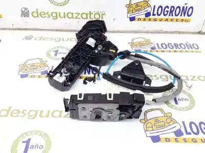 Peça sobressalente para automóvel em segunda mão fechadura da porta traseira direita por clase c clase c lim. 2.1 cdi referências oem iam a0997300635