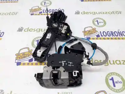 Peça sobressalente para automóvel em segunda mão fechadura da porta traseira esquerda por mercedes-benz clase c bm 204 berlina c 220 cdi blueefficiency edition 204.002 referências oem iam a0997300535  2047303535