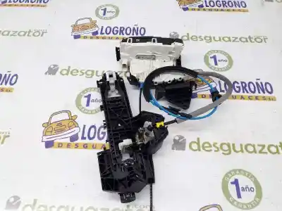 Peça sobressalente para automóvel em segunda mão fechadura da porta traseira esquerda por mercedes-benz clase c bm 204 berlina c 220 cdi blueefficiency edition 204.002 referências oem iam a0997300535  2047303535