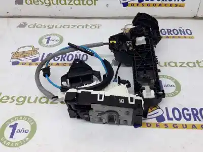 Peça sobressalente para automóvel em segunda mão fechadura da porta traseira esquerda por clase c clase c lim. 2.1 cdi referências oem iam a0997300535