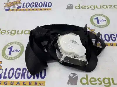 Peça sobressalente para automóvel em segunda mão cinto de segurança traseiro central por clase c clase c lim. 2.1 cdi referências oem iam 20486033869c94