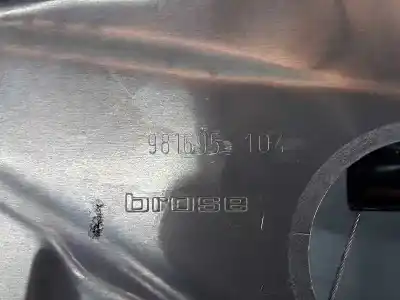 Автозапчастина б/у регулятор скла заднього правого для mercedes-benz clase c (w205) lim. 2.1 cdi cat 170 cv / 125 kw посилання на oem iam 2127301879  981694104