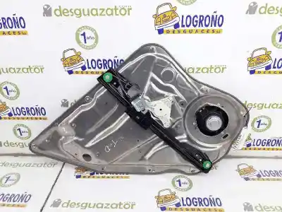 Автозапчастина б/у регулятор скла заднього правого для mercedes-benz clase c (w205) lim. 2.1 cdi cat 170 cv / 125 kw посилання на oem iam 2127301879  981694104