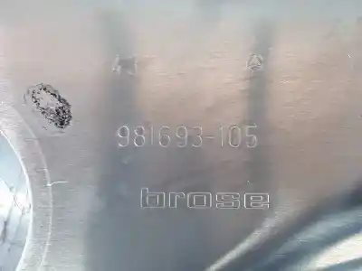 Автозапчастина б/у регулятор переднього правого скла для mercedes-benz clase c (w205) lim. 2.1 cdi cat 170 cv / 125 kw посилання на oem iam a2047200679  981693105