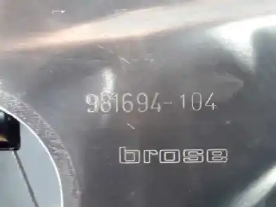 Автозапчастина б/у регулятор склона задній лівий для mercedes-benz clase c (w205) lim. 2.1 cdi cat 170 cv / 125 kw посилання на oem iam 2127301779  981694104