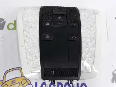 Peça sobressalente para automóvel em segunda mão luz interior por clase c clase c lim. 2.1 cdi referências oem iam a20490630029051