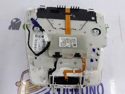 Peça sobressalente para automóvel em segunda mão luz interior por mercedes-benz clase c bm 204 berlina c 220 cdi blueefficiency edition 204.002 referências oem iam a20490630029051  20490630029051