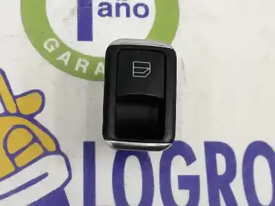 Peça sobressalente para automóvel em segunda mão botão / interruptor elevador vidro dianteiro direito por clase c clase c lim. 2.1 cdi referências oem iam a2049058202