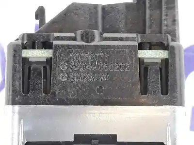 Peça sobressalente para automóvel em segunda mão botão / interruptor elevador vidro dianteiro direito por mercedesbenz clase c bm 204 berlina c 220 cdi blueefficiency edition 204.002 referências oem iam a2049058202  10023290