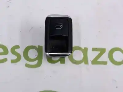 Peça sobressalente para automóvel em segunda mão botão / interruptor elevador vidro traseiro esquerdo por clase c clase c lim. 2.1 cdi referências oem iam a2049058202