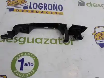 Peça sobressalente para automóvel em segunda mão puxador exterior traseiro direito por clase c clase c lim. 2.1 cdi referências oem iam 20476002709197