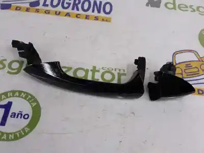 Peça sobressalente para automóvel em segunda mão puxador exterior traseiro esquerdo por clase c clase c lim. 2.1 cdi referências oem iam 20476001709999