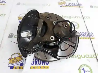 Peça sobressalente para automóvel em segunda mão manga de eixo dianteira esquerda por clase c clase c lim. 2.1 cdi referências oem iam a2043320101