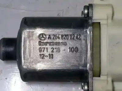 Автозапчастина б/у двигатель переднього правого скла для mercedes-benz clase c (w205) lim. 2.1 cdi cat 170 cv / 125 kw посилання на oem iam a2048200242  971218100
